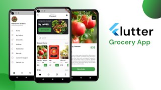 Celebrity Grocery App in FLUTTER [ Part-1 ] Wealth