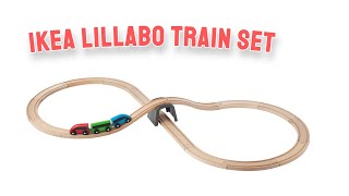 LILLABO Circuit train, 45 pièces - IKEA