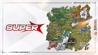 Fortnite Battle Royale Chapter 6 Season 3 Super