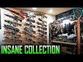 Insane airsoft gun  gear collection