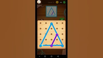 Toddler Level 9 Solution Line Puzzle Color String Art Walkthrough Gameplay