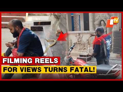 Chasing Reel Views Turns Deadly! Man Dies Of Snakebite In Odisha’s Puri