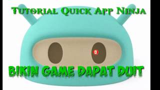 Quick App Ninja "Bikin Game Dapat Duit" screenshot 2