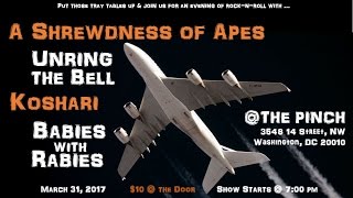 Unring the Bell - live at The Pinch 3.31.2017 in Washington D.C.