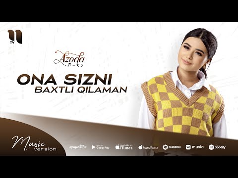 Azoda — Ona sizni baxtli qilaman (audio 2022)