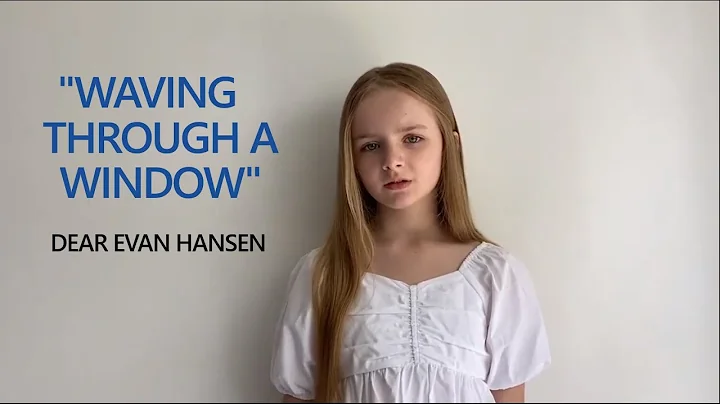 Waving Through a Window - Cover by Katherine Wilson