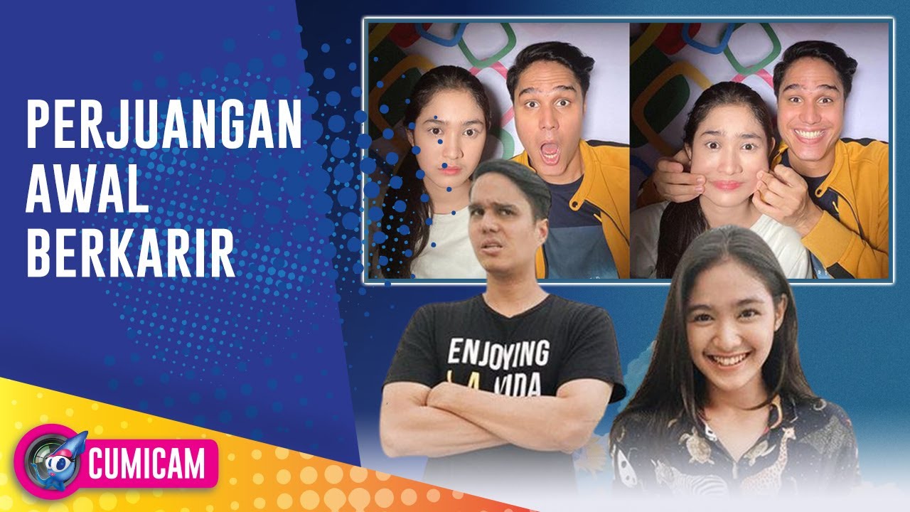 Mischa Chandrawinata dan Cut Syifa Ceritakan Awal Karir Mereka di Dunia Entertain - Cumicam