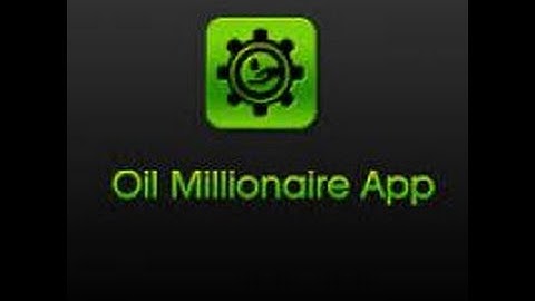 Oil Millionaire App by Donald Olsson-RISKY?  Overview/Binary Options-Tips to Manage Risk