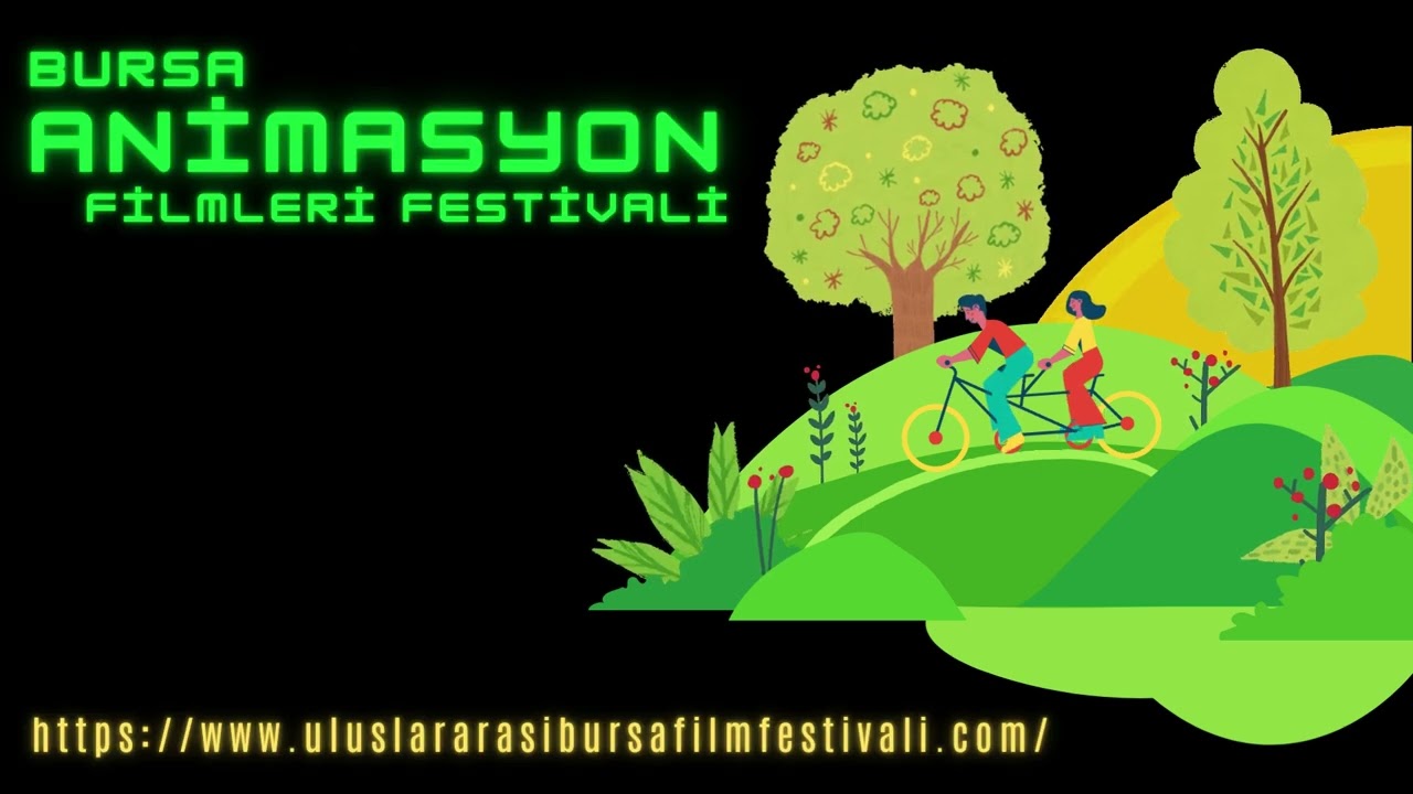 Bursa Animasyon Filmleri Festivali 2024-2025 Fragmanı 2