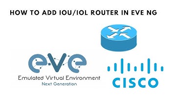How to add Cisco iol linux IOU images in EVE-NG