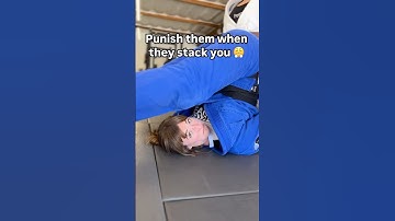 Stack pass counter 🔥 #bjj #jiujitsu #bjjlife #bjjlifestyle