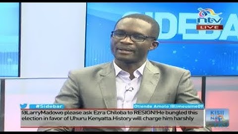 EXCLUSIVE: Ezra Chiloba