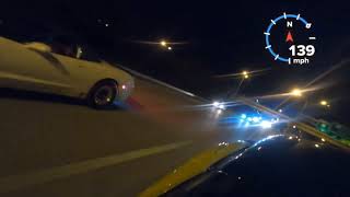 Ysi-b C5 vs supercharged Ls3 c6