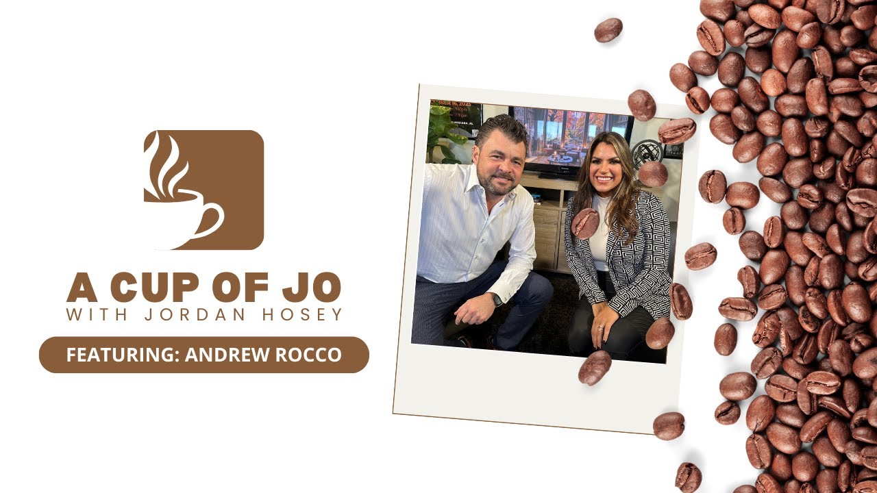 ☕ A Cup of Jo Podcast | Andrew Rocco with Envoy Mortgage ☕