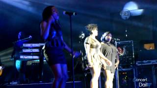 Fantasia Performing 'Without Me' Live!!