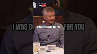 Ole gunnar solskjaer NEARLY punched Roy keane? #shorts #ole #roykeane