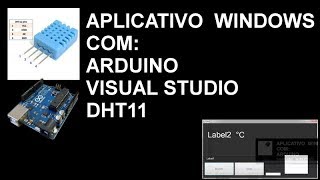 Arduino + Visual Studio + DHT11