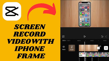 Screen Record Video With iPhone Frame | Add An iPhone Frame To Screen Recorded Videos