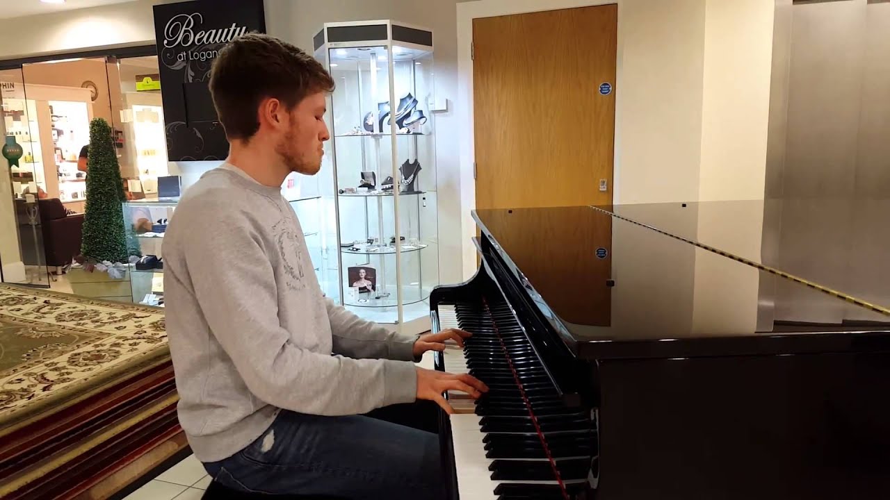 River Flows in You Piano Cover - David Bailie