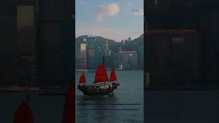 Why Is Hong Kong Called the Fragrant Harbour? 🌊 #geography #hongkong #thefellowlearner #kowloonbay