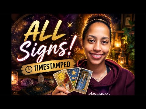 ALL Signs! 😊TIMESTAMPED | Eri Nola Tarot Reading