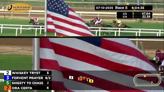 RACE 8 PROGRAM 07 10 2025