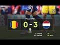 FT: ROMANIA 🇷🇴 0:3 🇳🇱 NETHERLANDS QUALIFIES @FabrizioRomanoYT