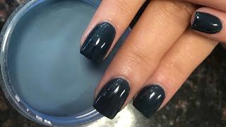 Famous opi powder dip | 3 layers of color powder | no base no clear powders are needed on natural nail 😄 Net Worth