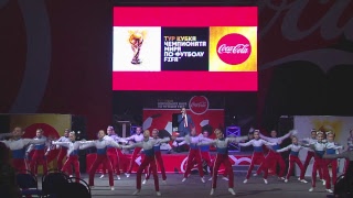 Курск. Tур Кубка Чемпионата Мира по футболу FIFA 2018