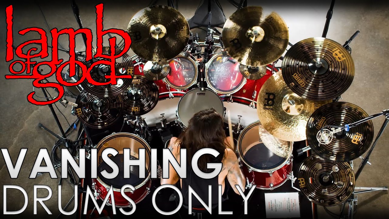 Lamb Of God (Art Cruz) - Vanishing [DRUMS ONLY]