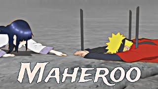 Maheroo De Sukoon - Naruto And Hinata Pain Fight - 4K Edit Hindi Amv - Nishant Editz 44