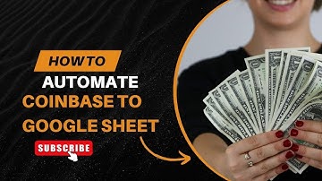 Stop the Crypto Chaos! 🚨 Automate Coinbase Data to Google Sheets in Minutes! 📊💡