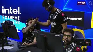 yuurih ICE COLD 1v2 Clutch vs Vitality on Ancient | #CS2 Highlights