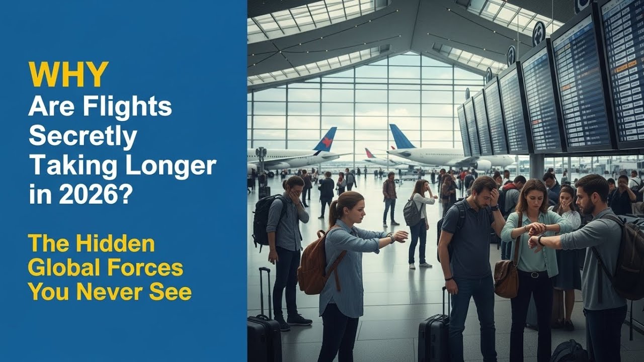 What's REALLY Causing Flight Delays in 2026?
