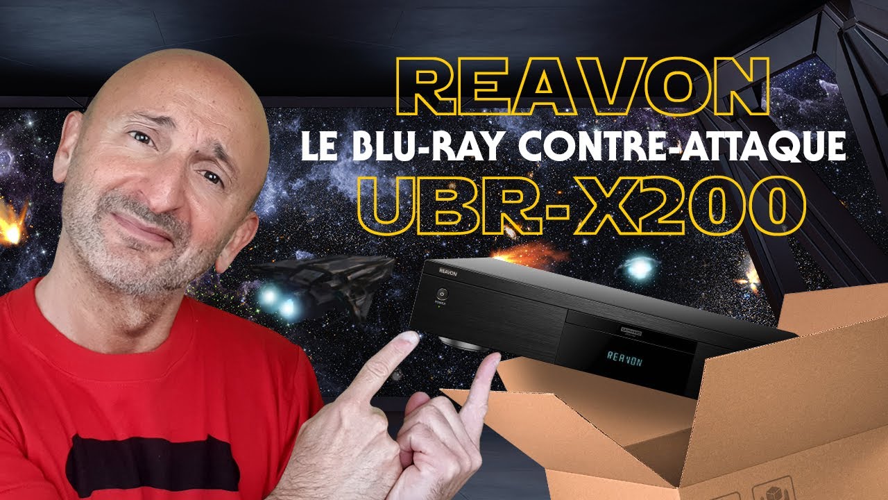 Le Blu ray Contre Attaque  Le Grand Dballage lecteur BluRay 4K Reavon UBR X200 par PP Garcia
