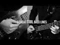 5 &quot;TOOL&quot; Bass Lines