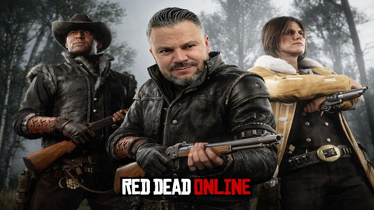 Red Dead Online ao vivo