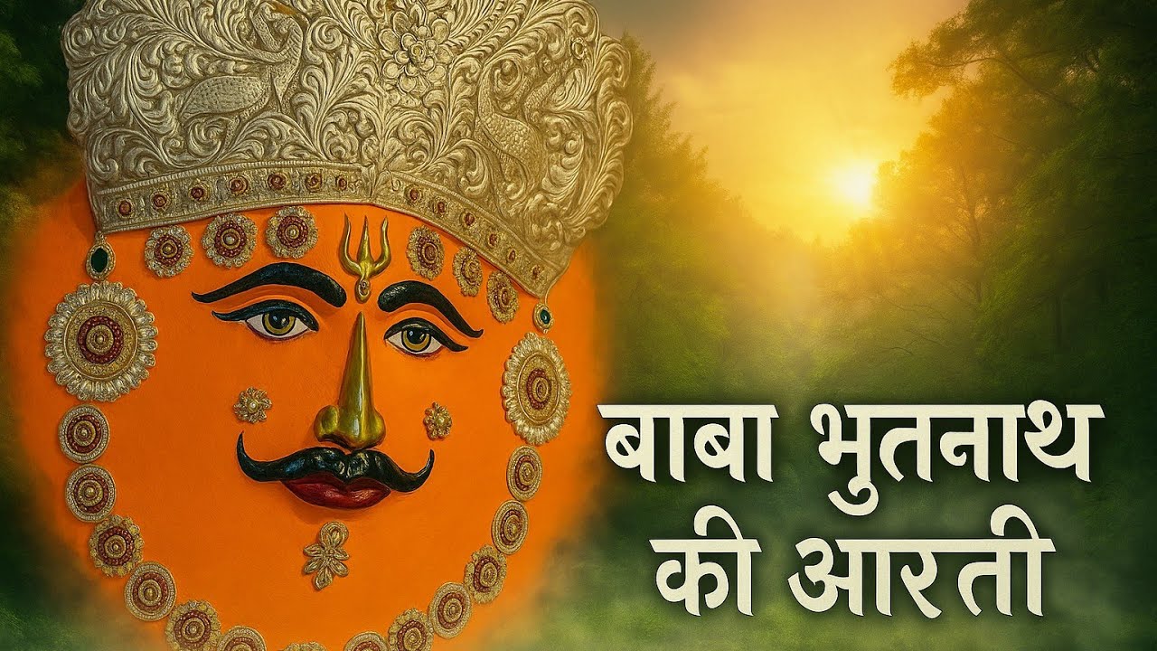 Baba bhutnath ki aarti live !! baba bhutnath ki live aarti !! official Video !!