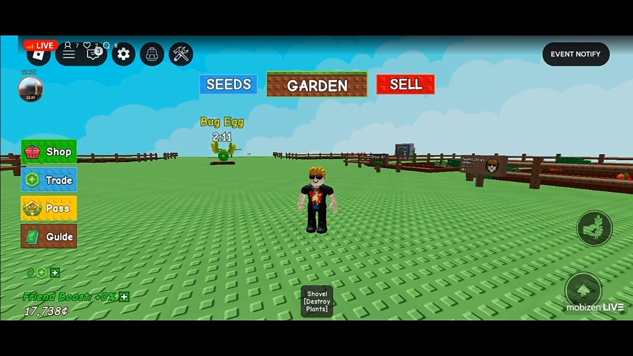 🔴Roblox Grow a Garden Livestream🔴