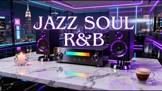 Smooth Jazz & Soulful R&B – High-End Lounge Music for Creative Inspiration 💡