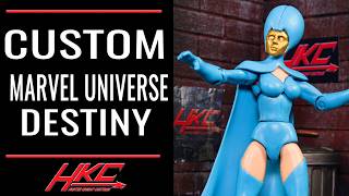 Custom Comic-Accurate 3.75" Destiny! | X-Men Marvel Universe Epic Hero
