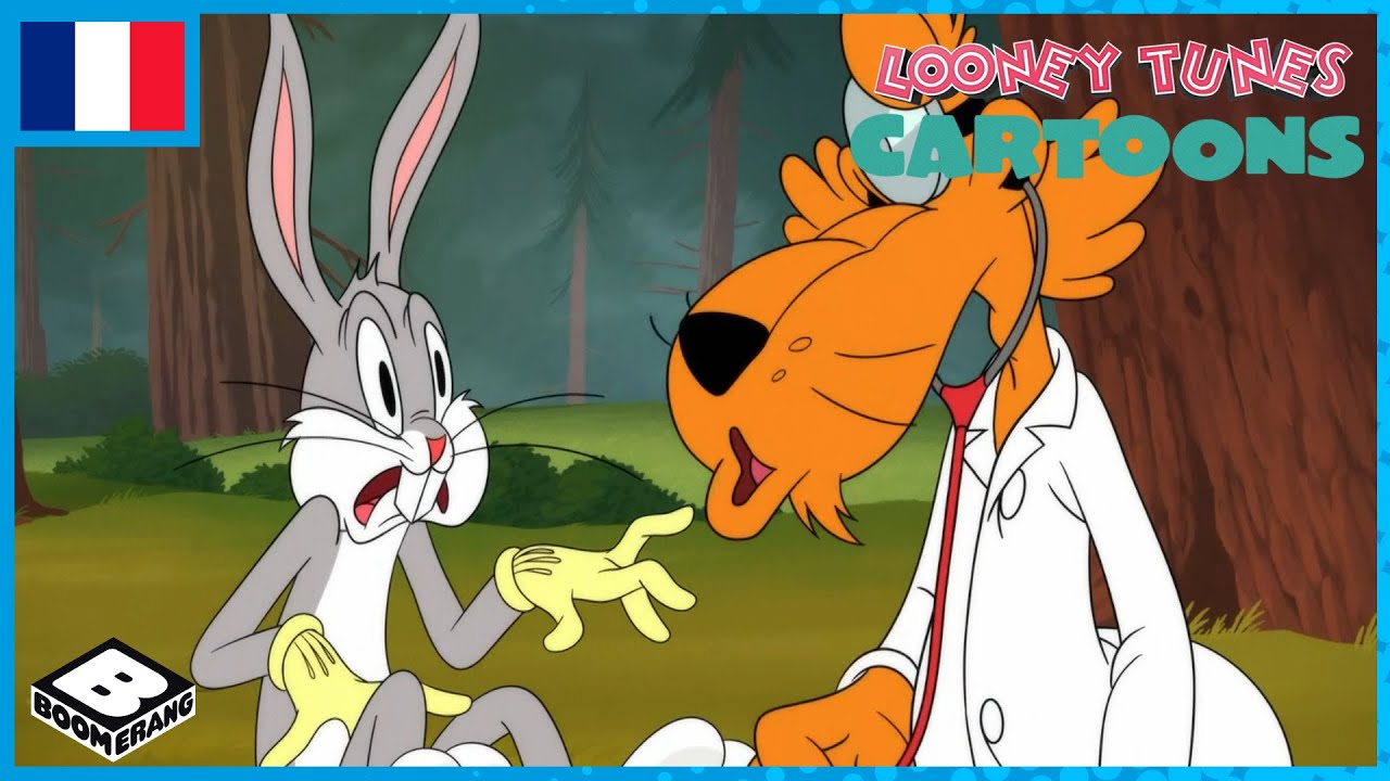 Looney Tunes Cartoons en français 🇫🇷| Bugs VS Pete - YouTube