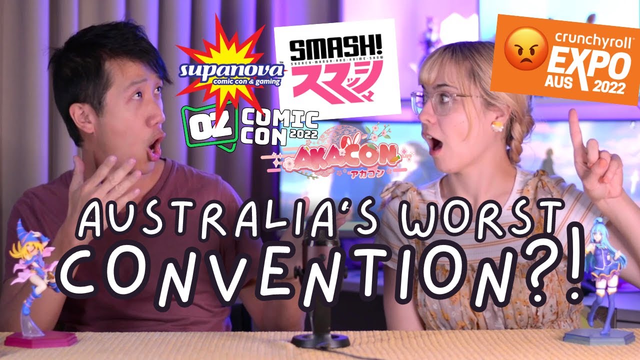 Best and Worst Conventions of 2022 JustBeCos Podcast | ep 005