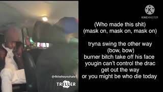 nba youngboy- 50 shots (lyrics from snippet)