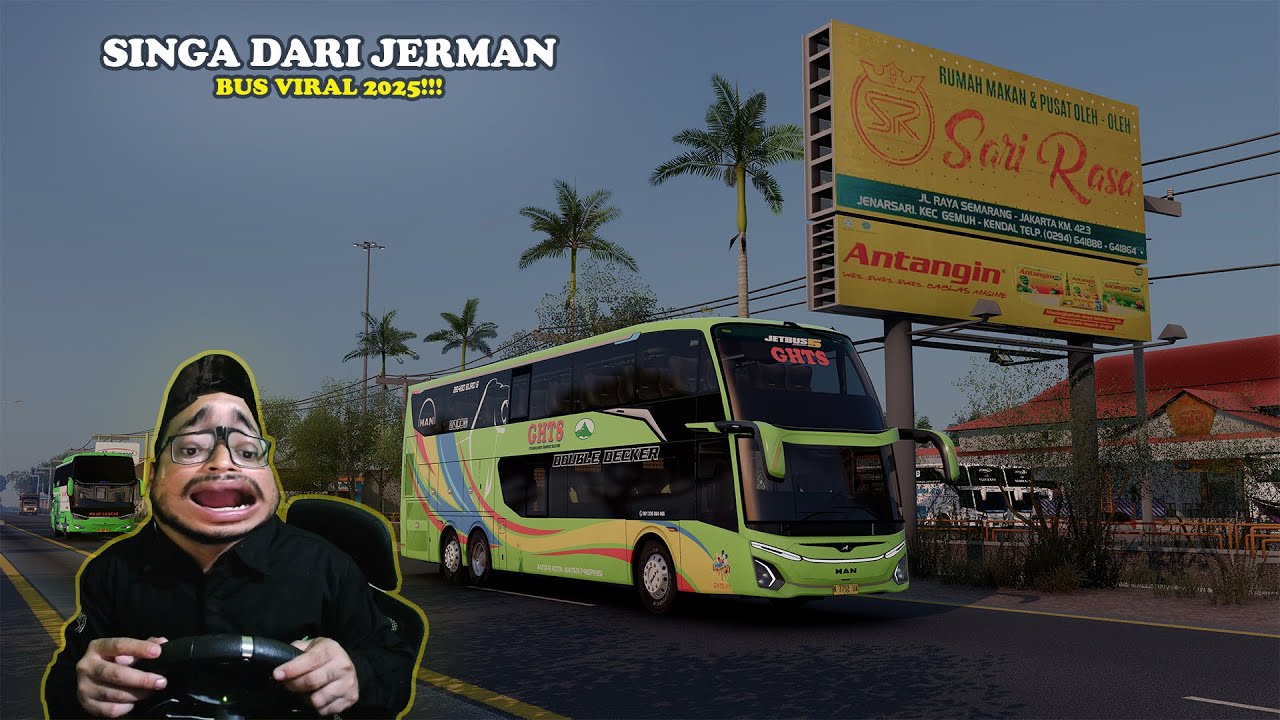 TELAH LAHIR MONSTER BUS TERKUAT DARI JERMAN‼️TRIP MAN RR4 480HP JB5 ...