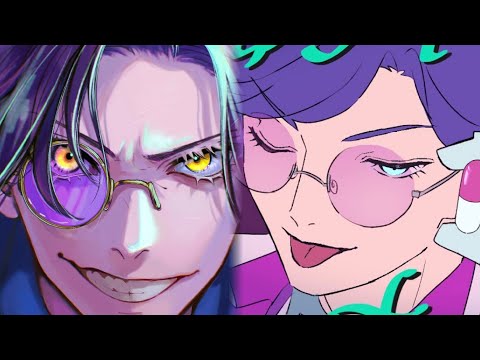 ジャンキーナイトタウンオーケストラ【合わせてみた】 【シェリン・バーガンディ/レオス・ヴィンセント】