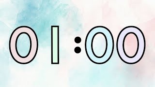 Famous 60 Second Summer Pastel Timer Profile