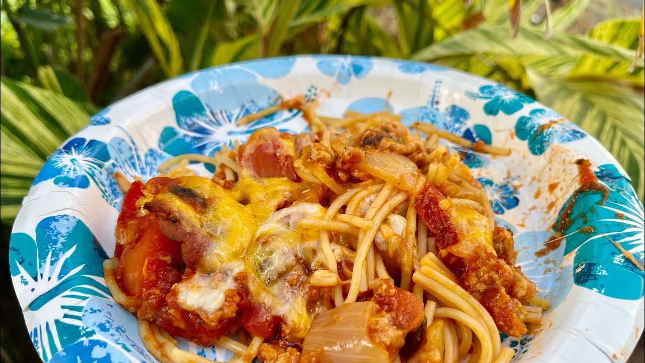 Baked Spaghetti YouTube