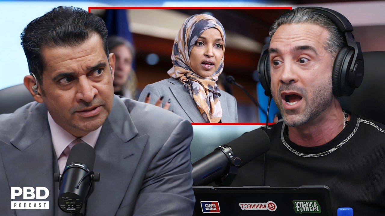 “Ilhan Omar Committed Fraud” – Vance BLASTS Omar Over Brother Marriage CONTROVERSY “Ilhan Omar Committed Fraud” – Vance BLASTS Omar Over Brother Marriage CONTROVERSY