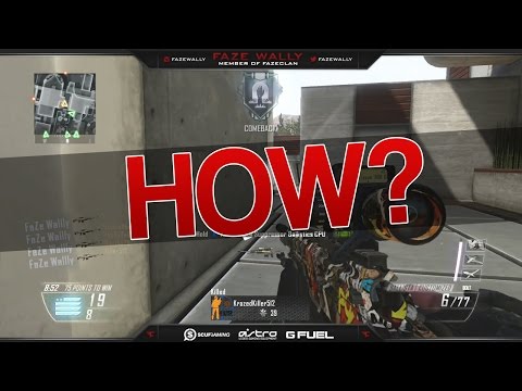 FaZe Wally: HOW? (BO2)